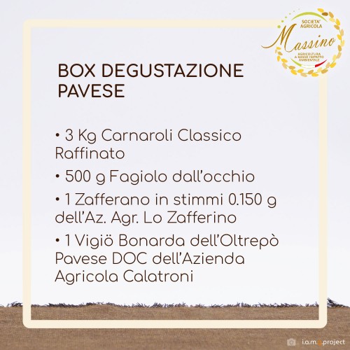 Box Degustazione Pavese